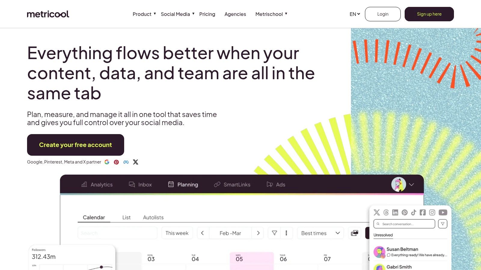 The 12 Best Free Social Media Analytics Tools for 2026 | Statiko Blog