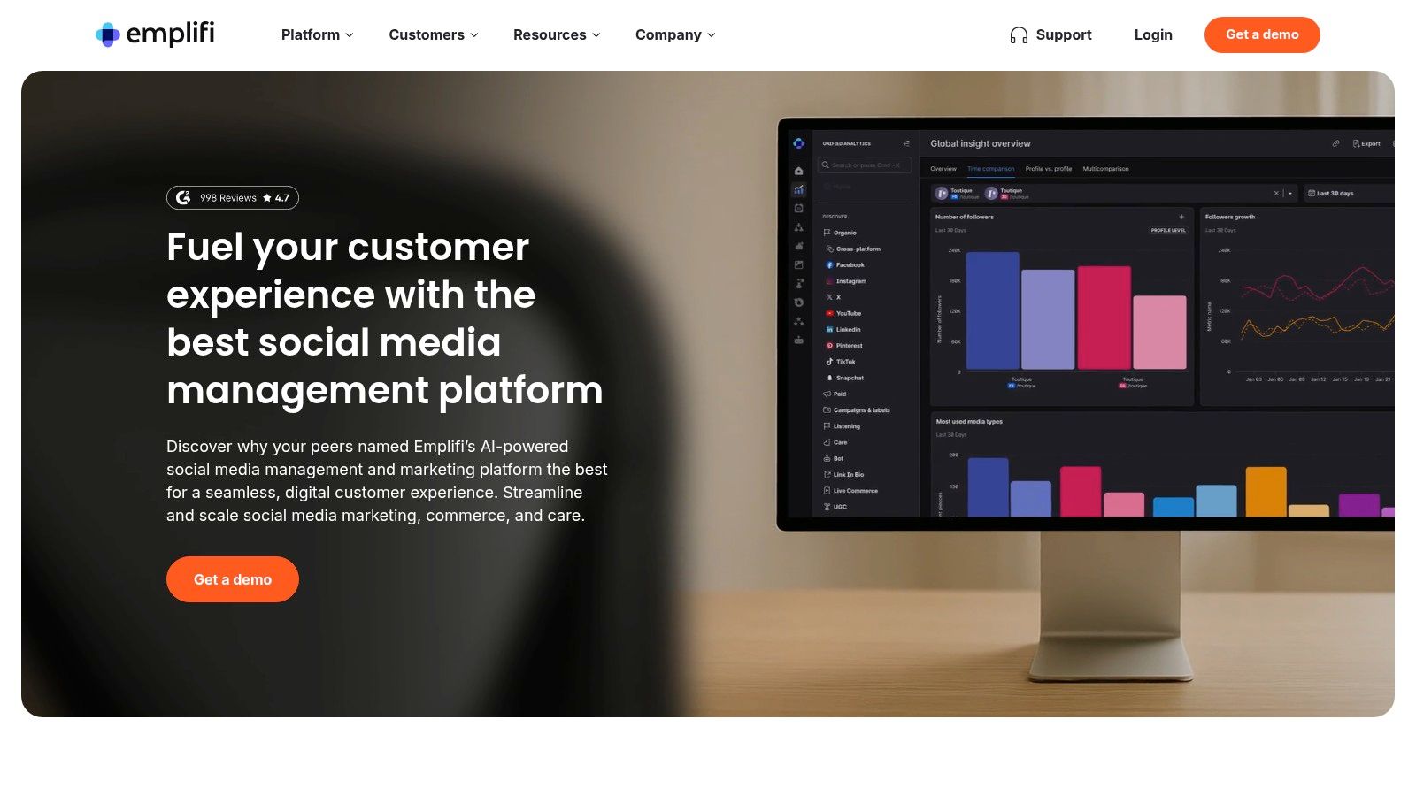 Emplifi (formerly Socialbakers)