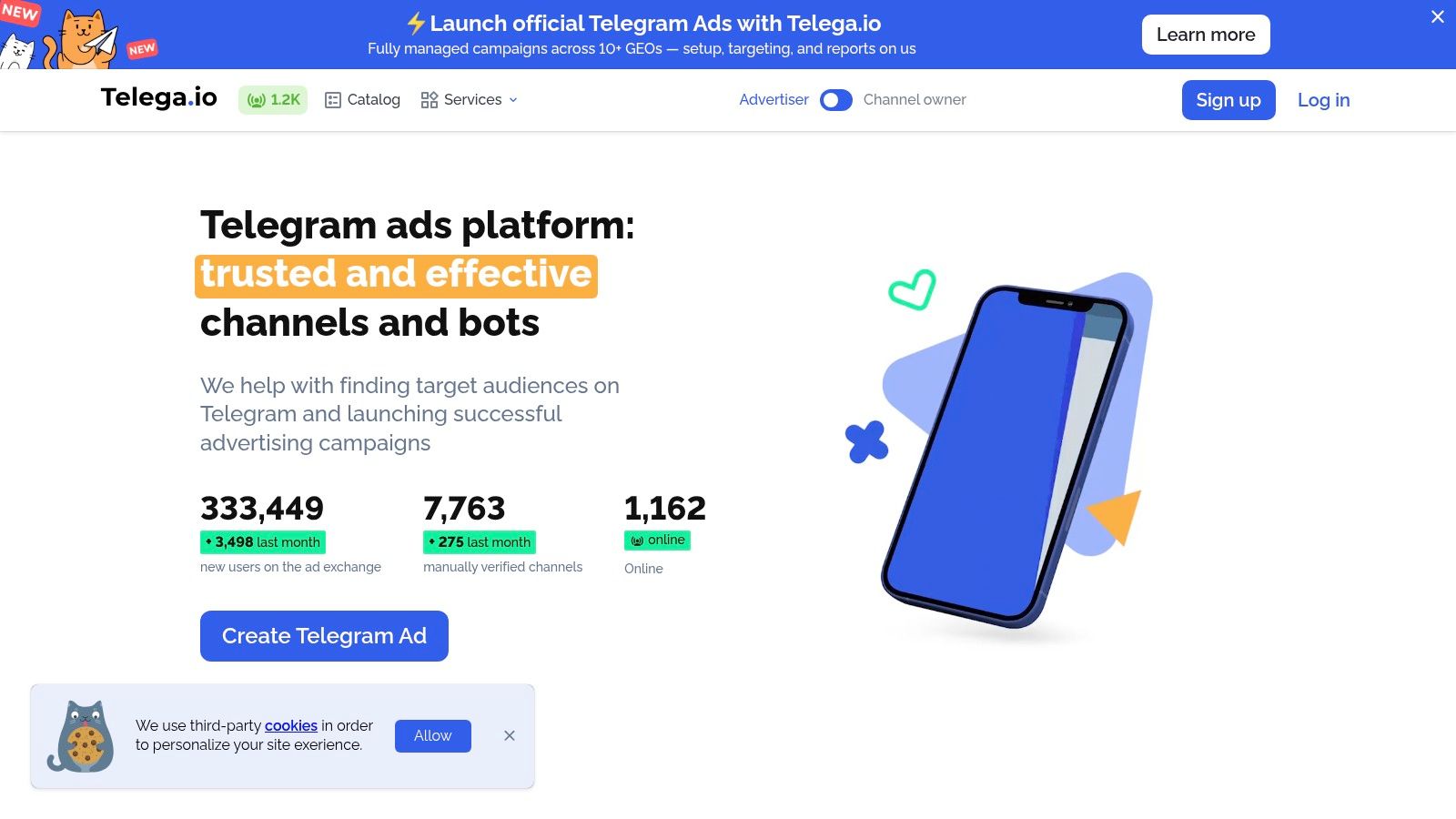 Telega.io