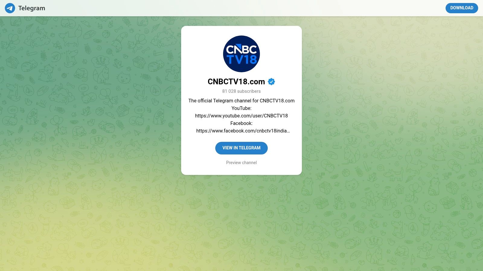 CNBC-TV18