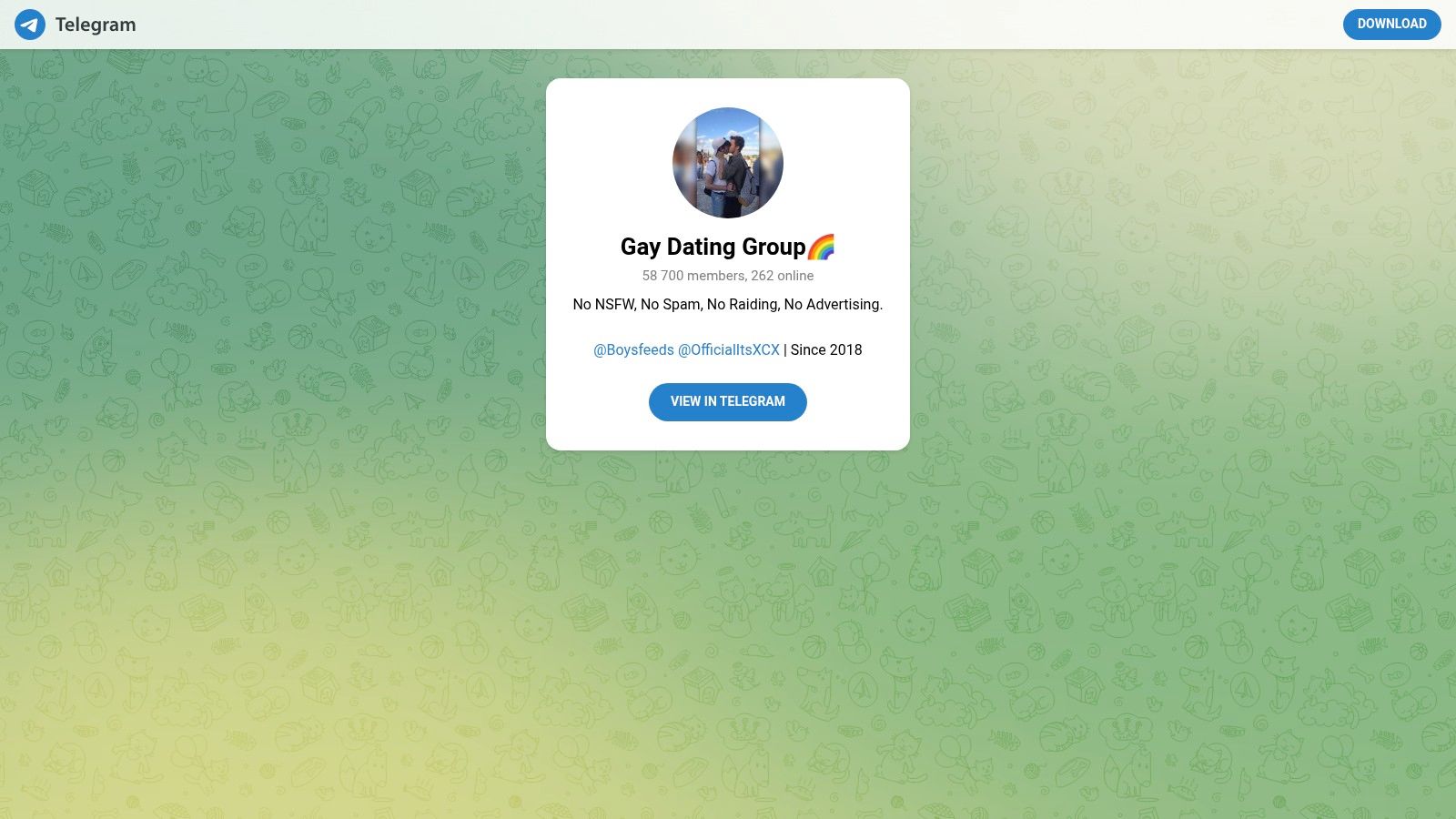 Gay Dating Group