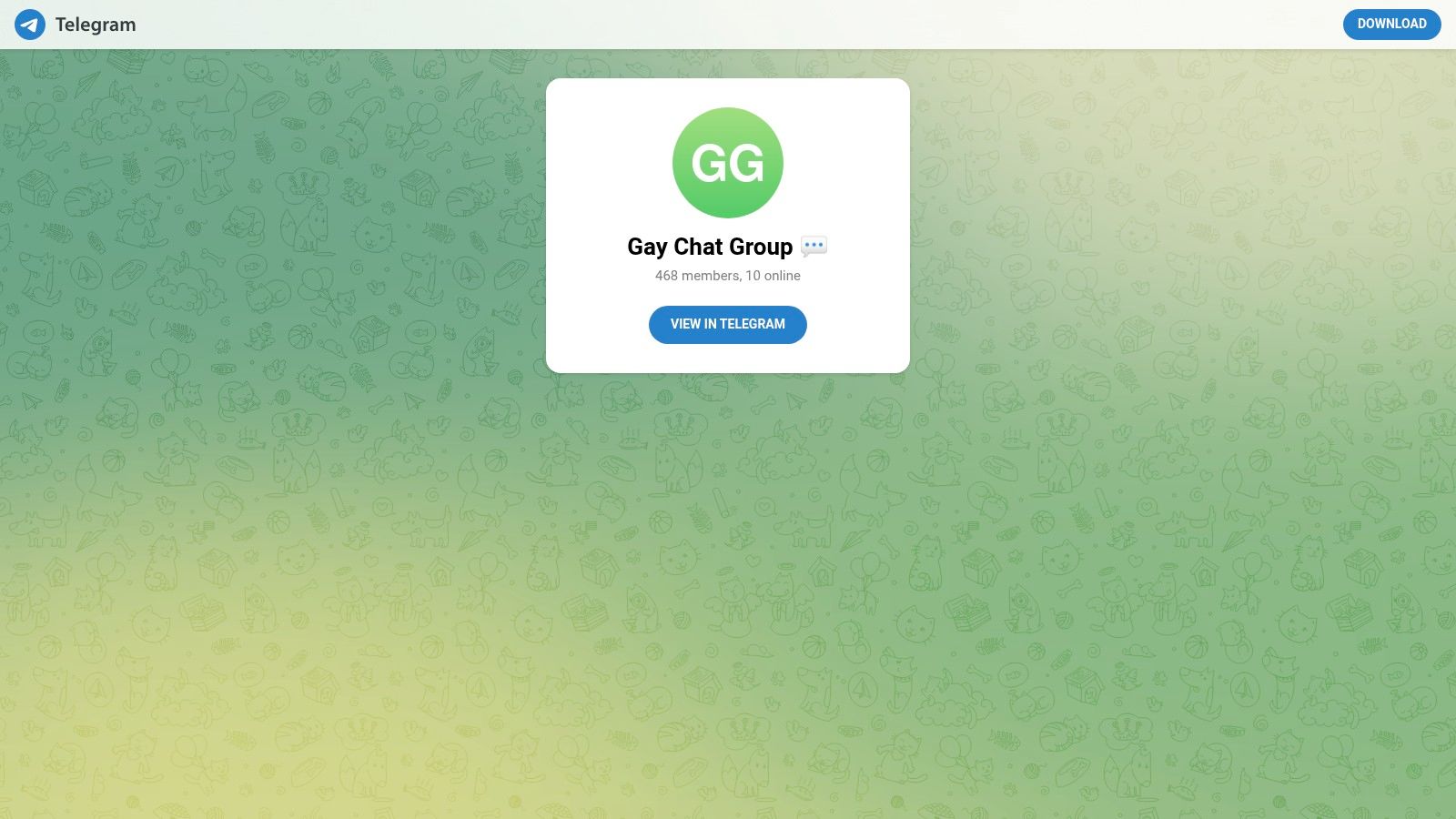 Gay Chat Group