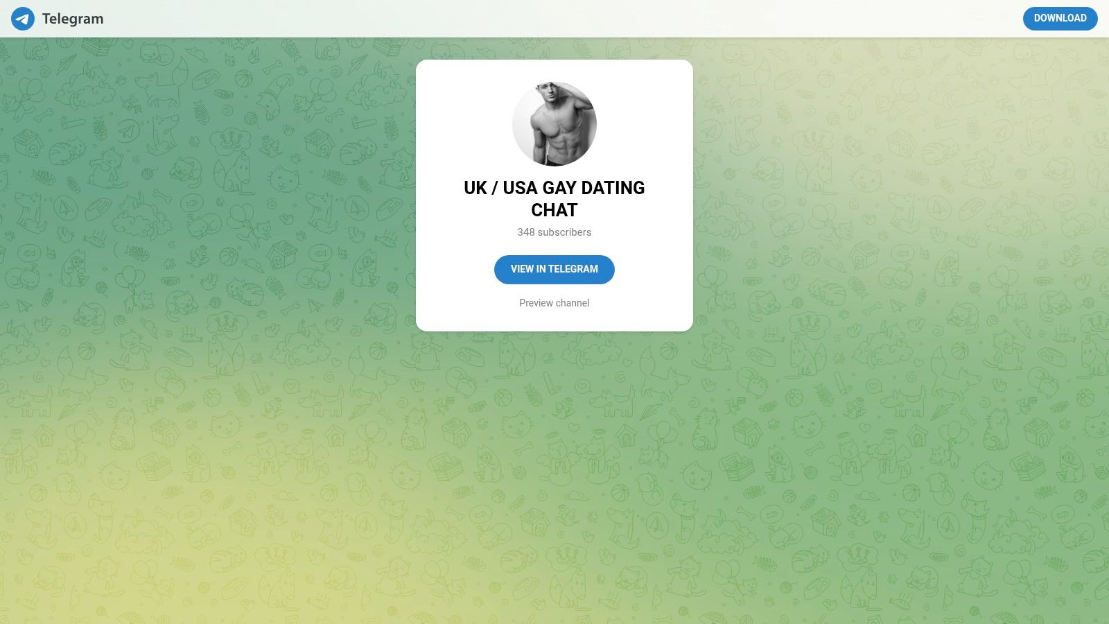 UK / USA GAY DATING CHAT