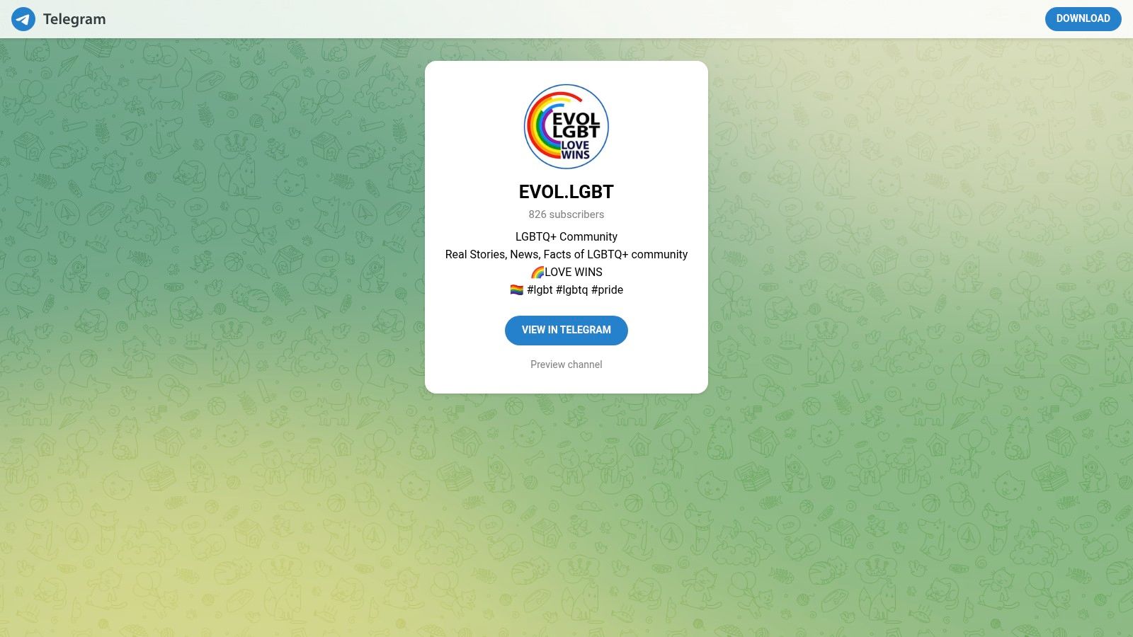 EVOL.LGBT