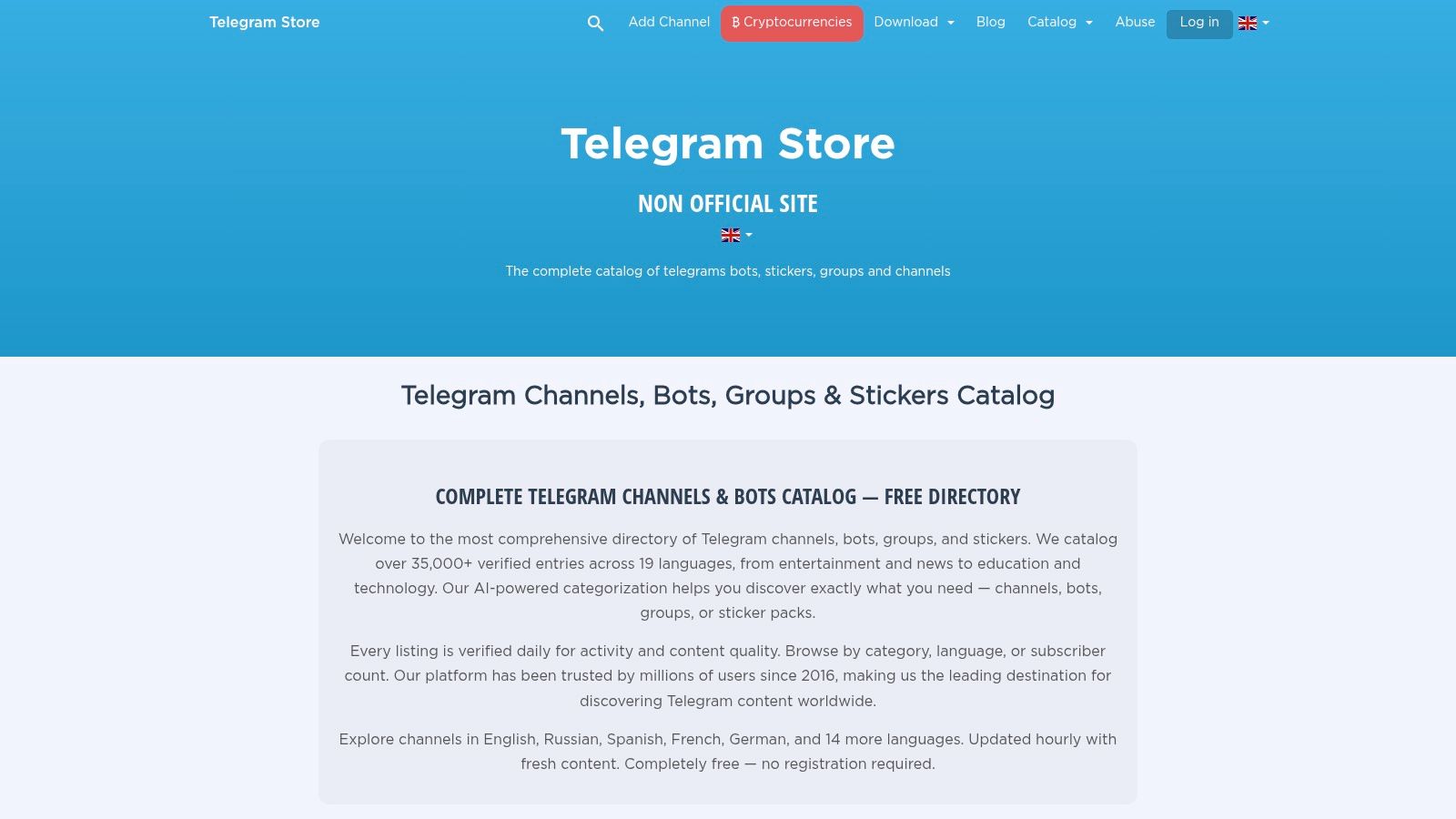 Telegram-Store