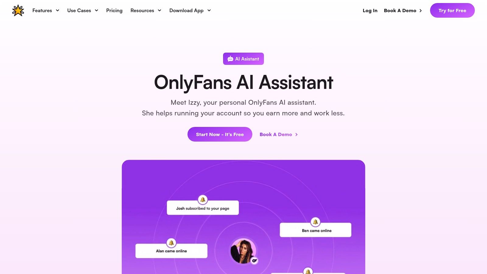 Supercreator (Izzy – OnlyFans AI Assistant)