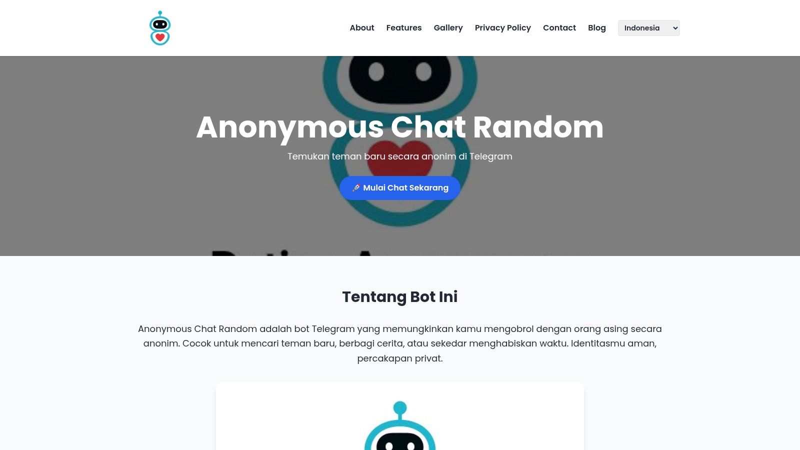 Random Anymous Best Random Chat Telegram Bots for 2026 | Statiko