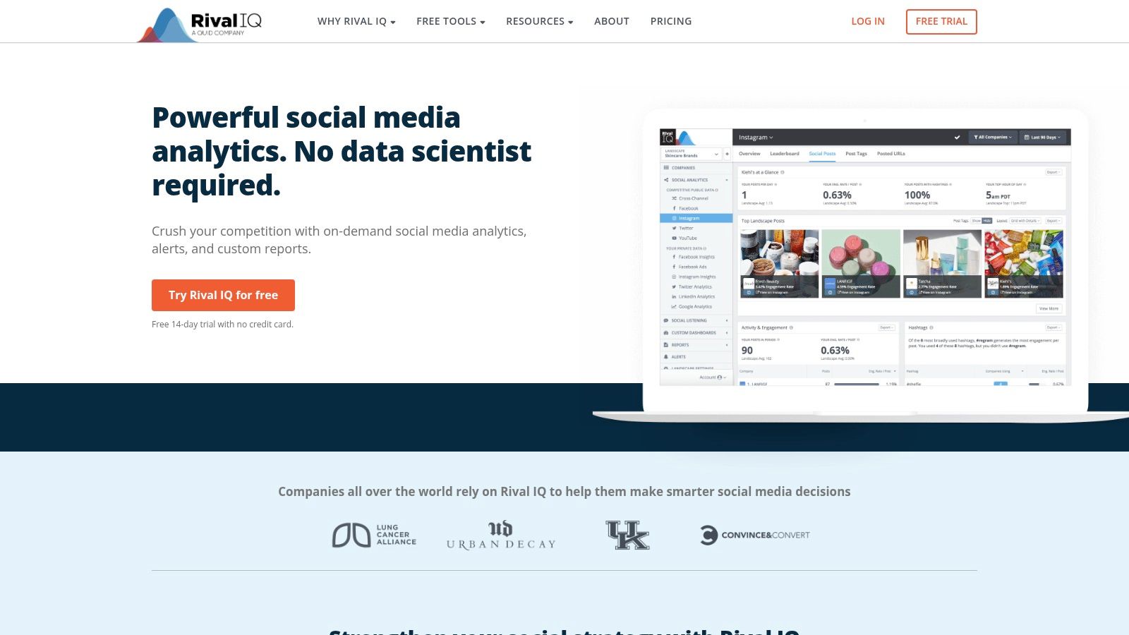 The 12 Best Social Media Competitor Analysis Tools for 2026 | Statiko Blog