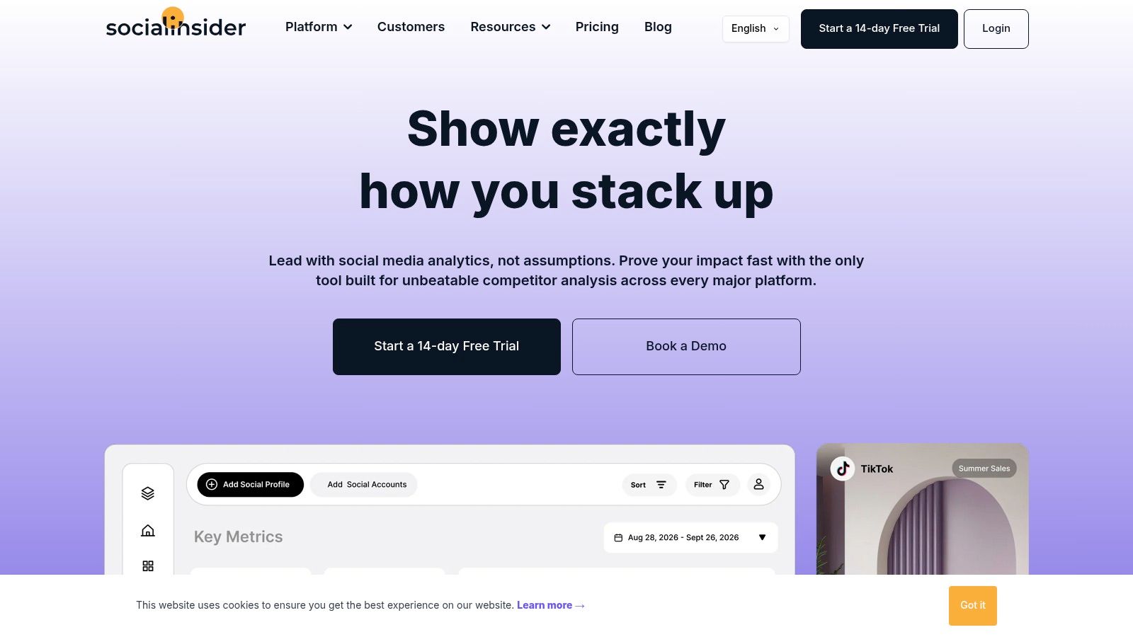 The 12 Best Social Media Competitor Analysis Tools for 2026 | Statiko Blog
