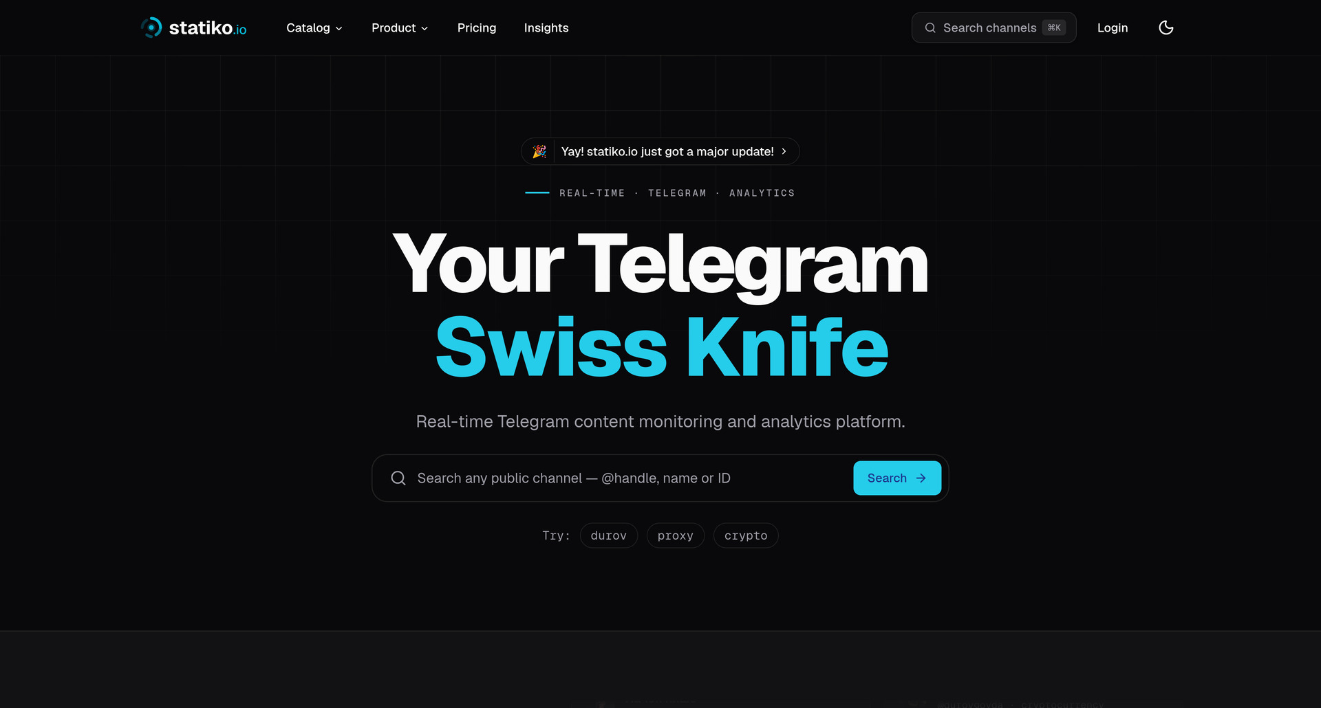 Screenshot from https://statiko.io