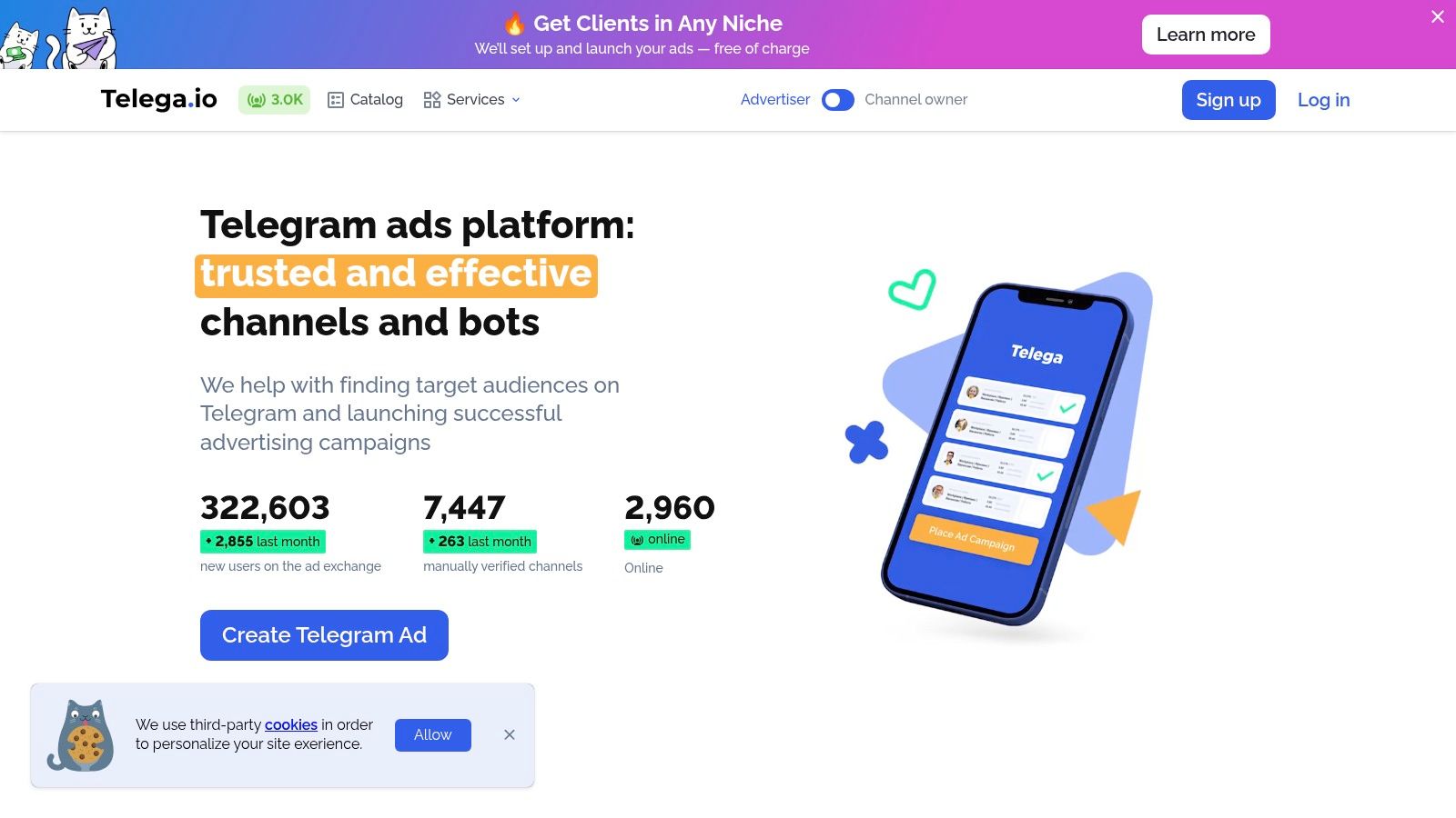 Telega.io
