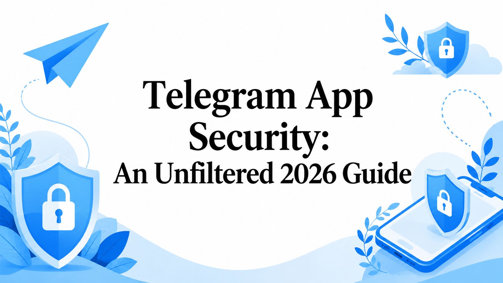 Telegram App Security: An Unfiltered 2026 Guide