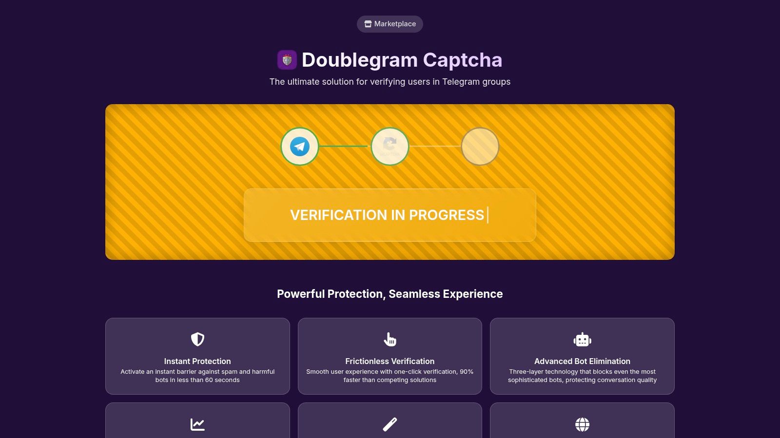 Doublegram Captcha