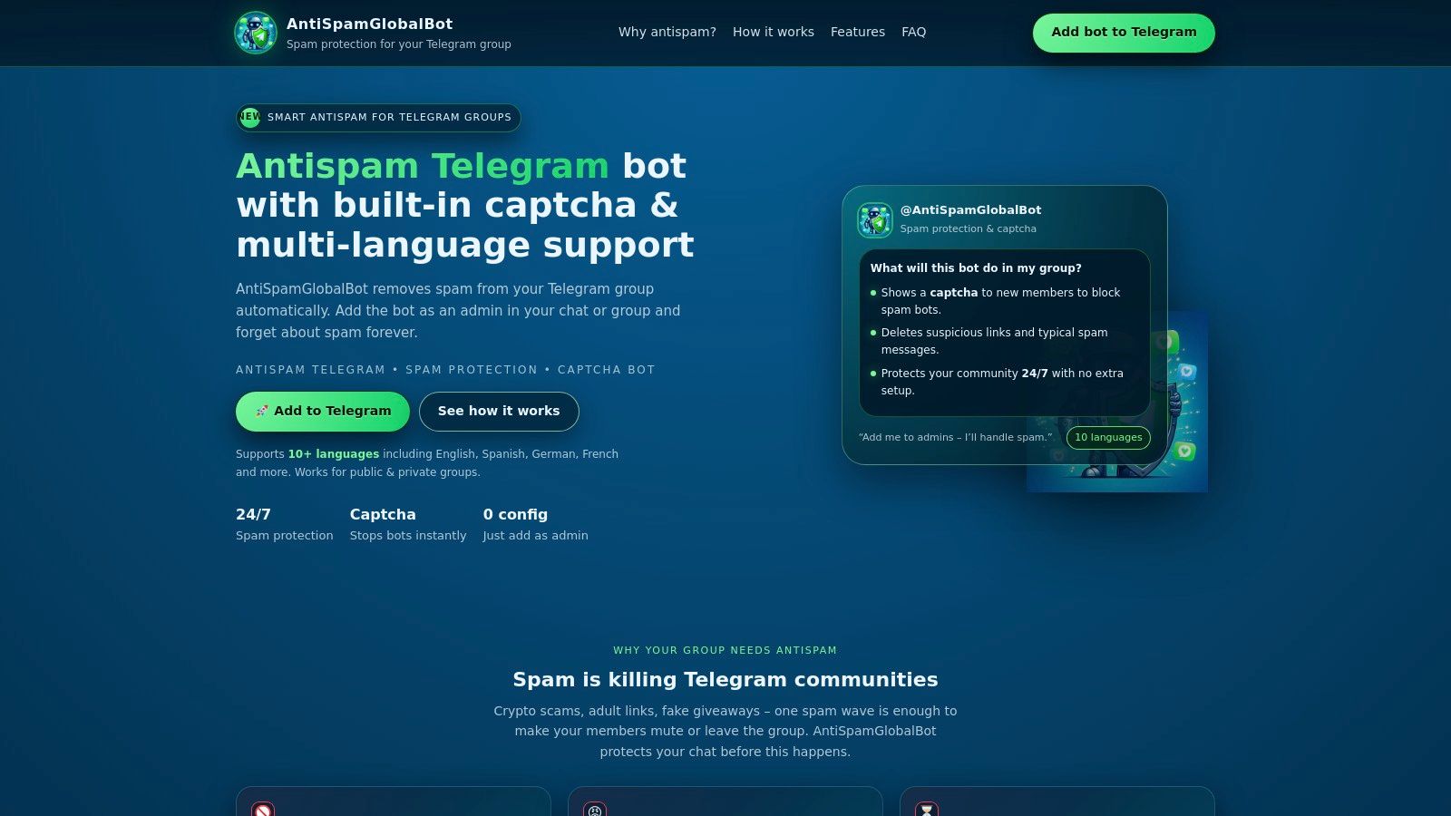 AntiSpamGlobalBot