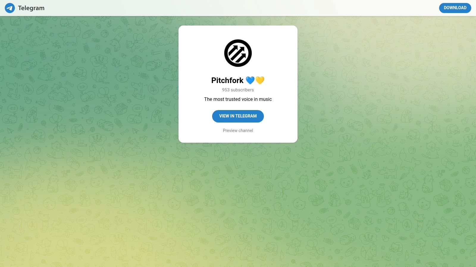 Pitchfork