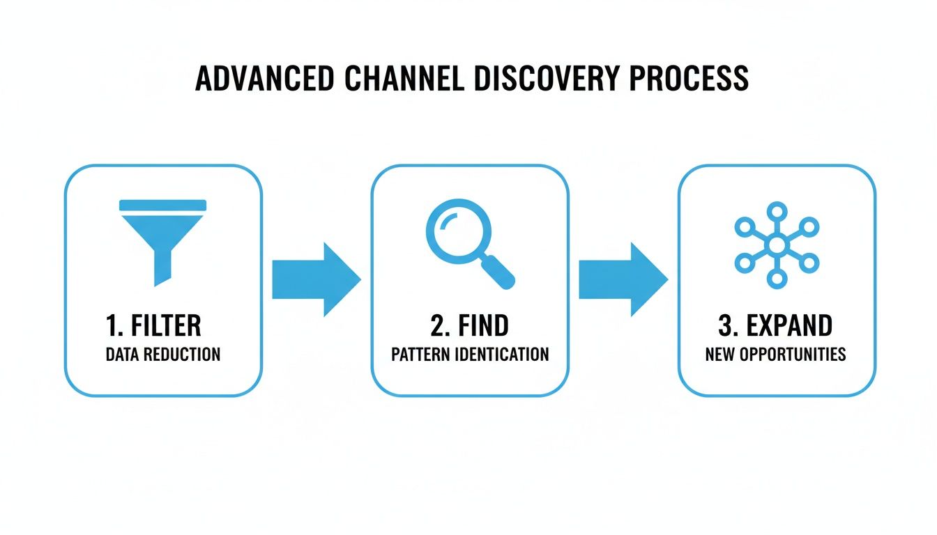How to Find a Telegram Channel Like a Pro - telegram find channel | Statiko