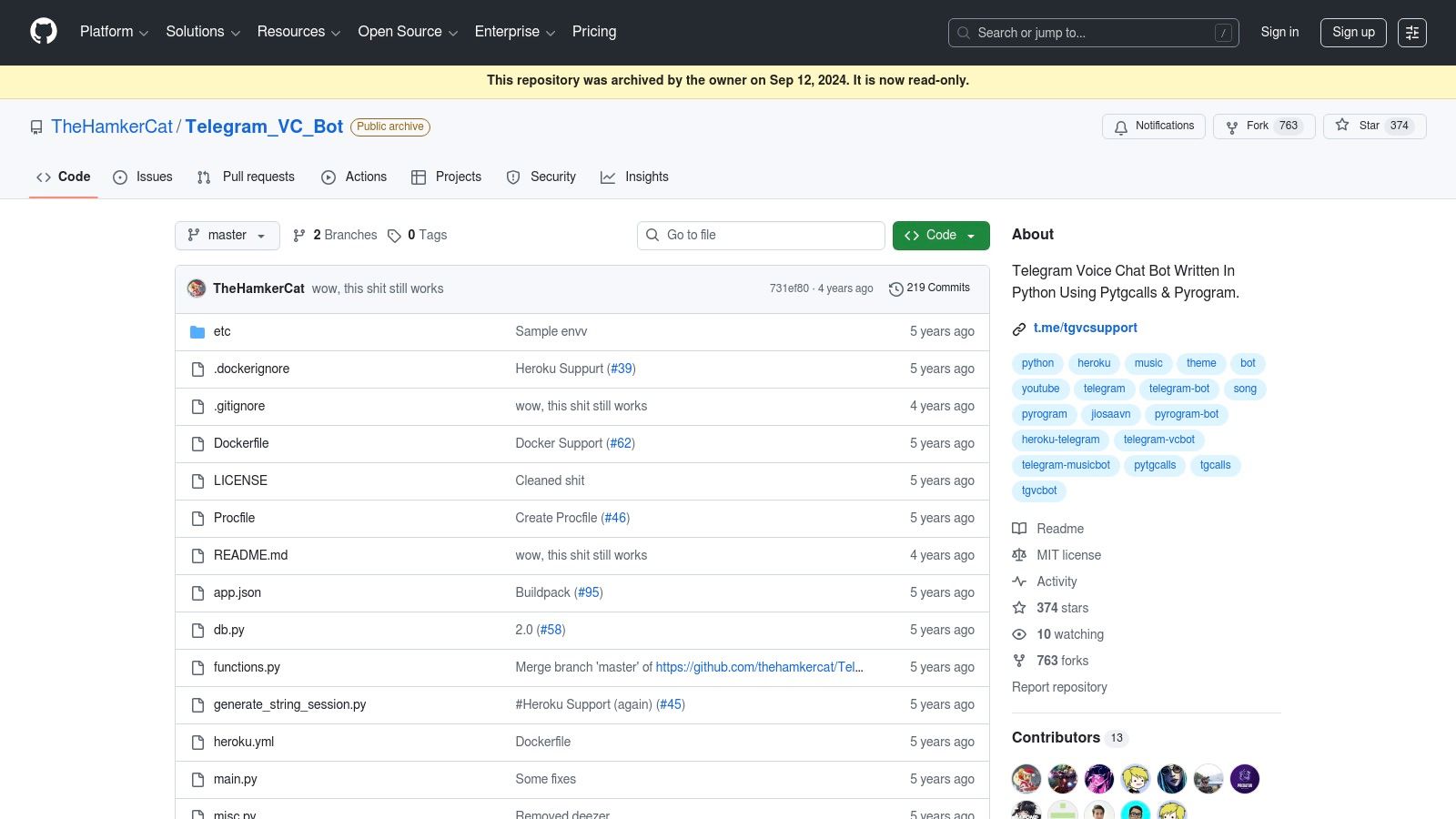 Telegram_VC_Bot (GitHub)