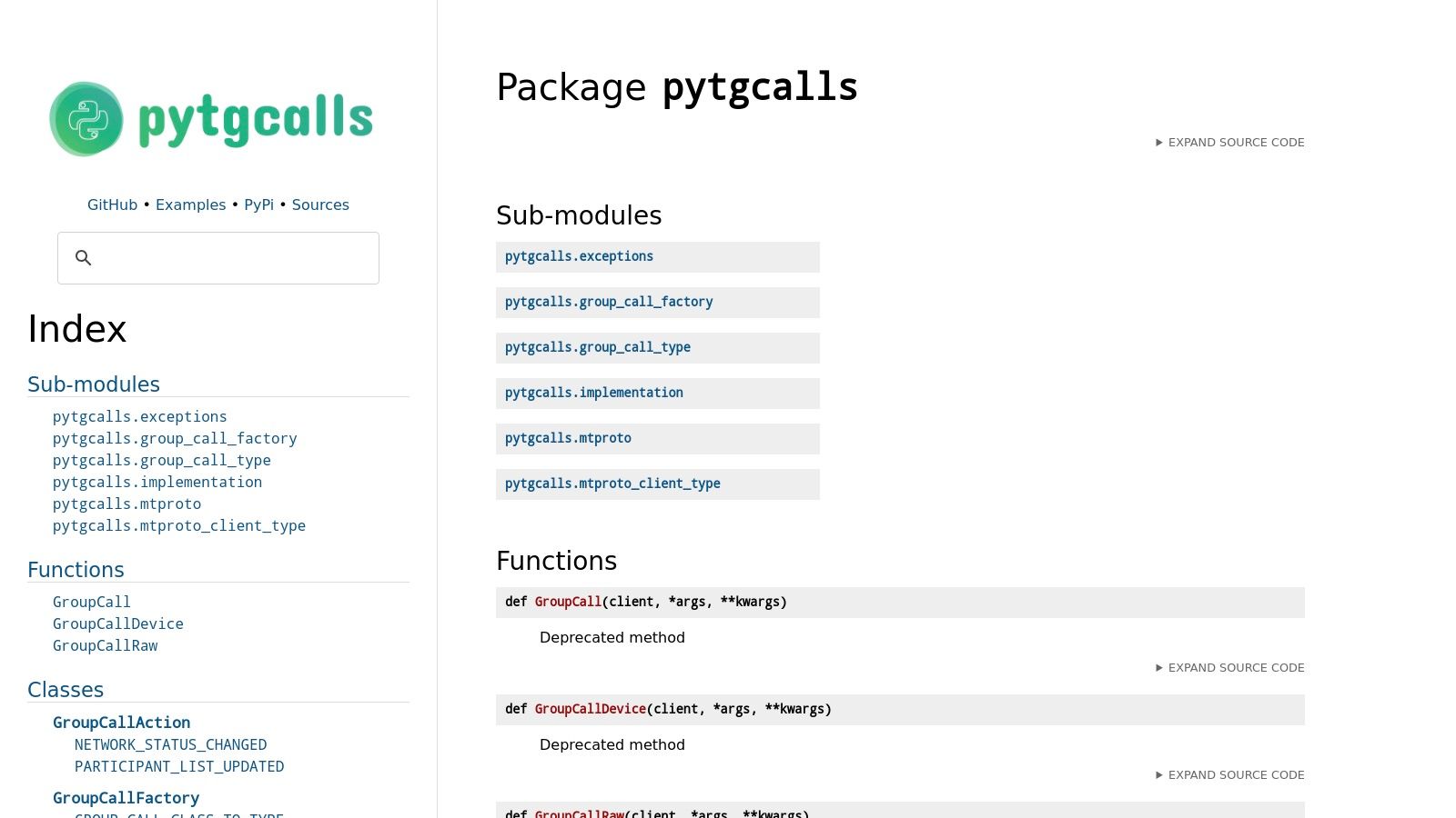 PyTgCalls
