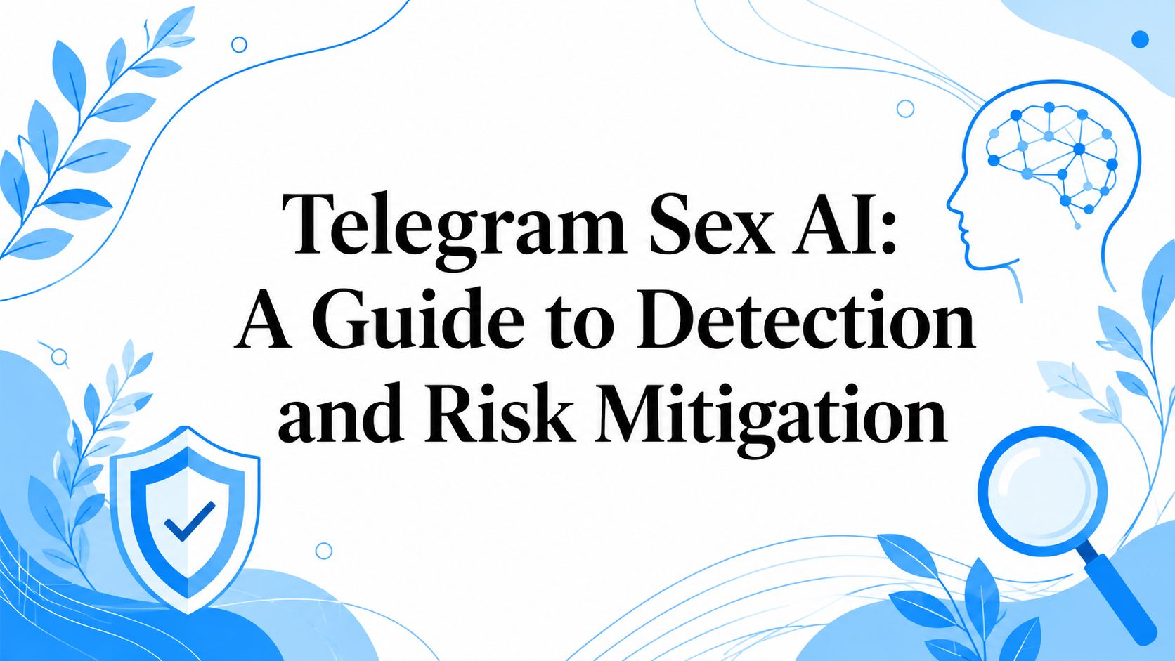 Telegram Sex AI: A Guide to Detection and Risk Mitigation