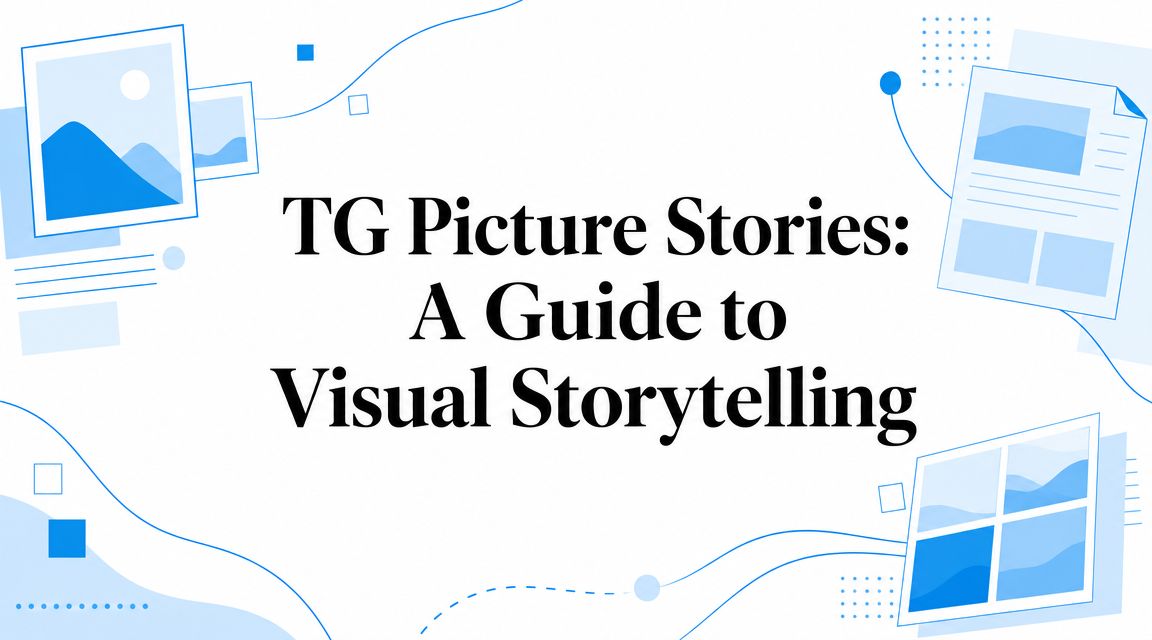 TG Picture Stories: A Guide to Visual Storytelling