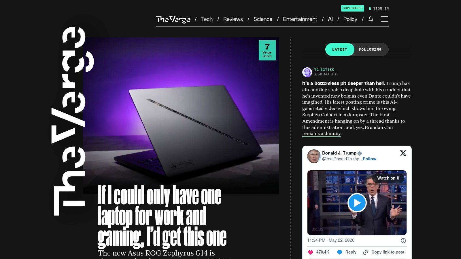 The Verge